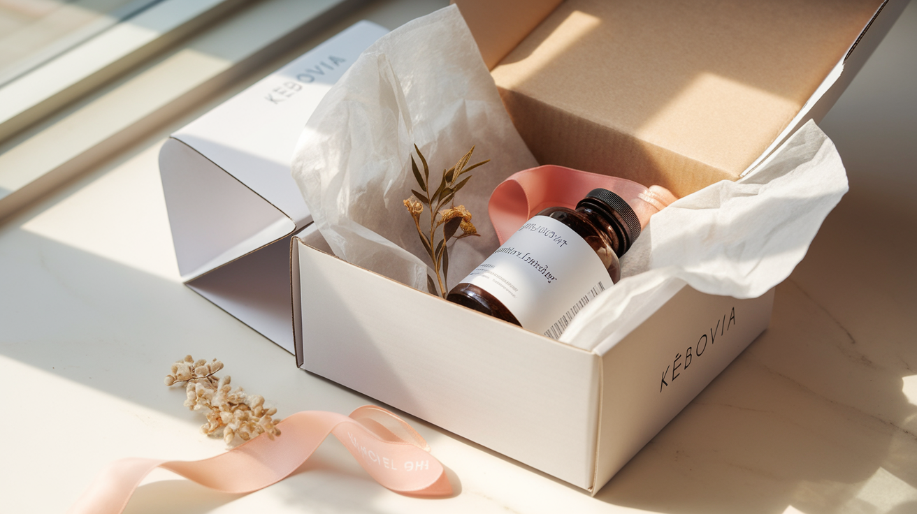 Balenie a doručenie objednávky